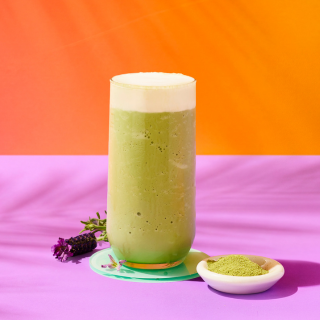 Pistachio iced latte (2)
