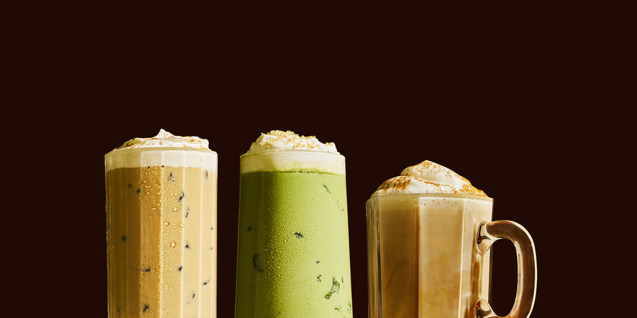 Fall Drinks are here! The Cozy Collection